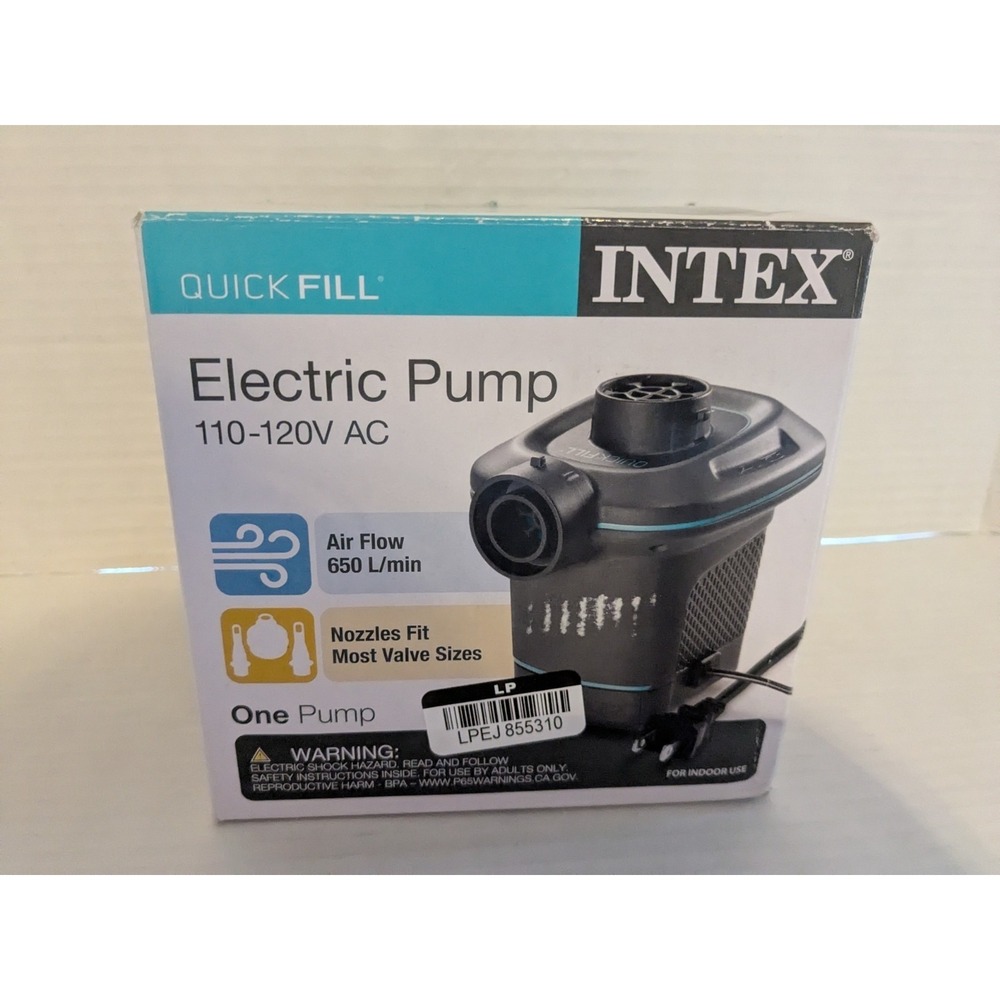 Intex Electric Pump - 110-120V‎ AC